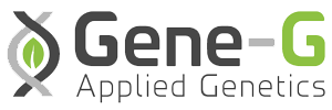 GENE-G APPLIED GENETICS logo image